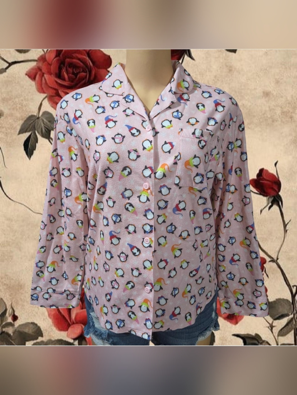 Pajama Shirt